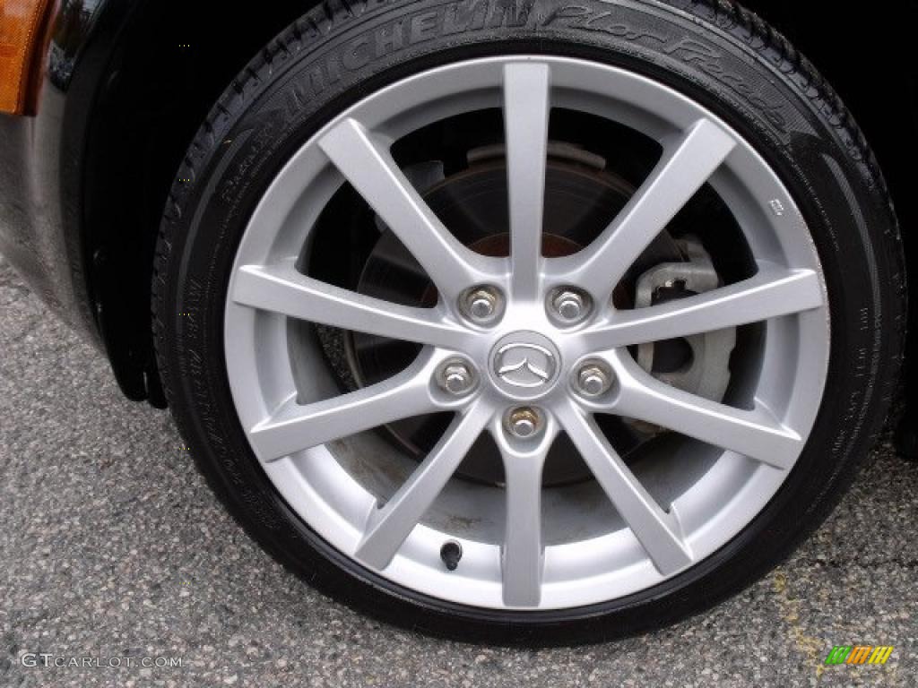 2007 Mazda MX-5 Miata Grand Touring Roadster Wheel Photo #38947766