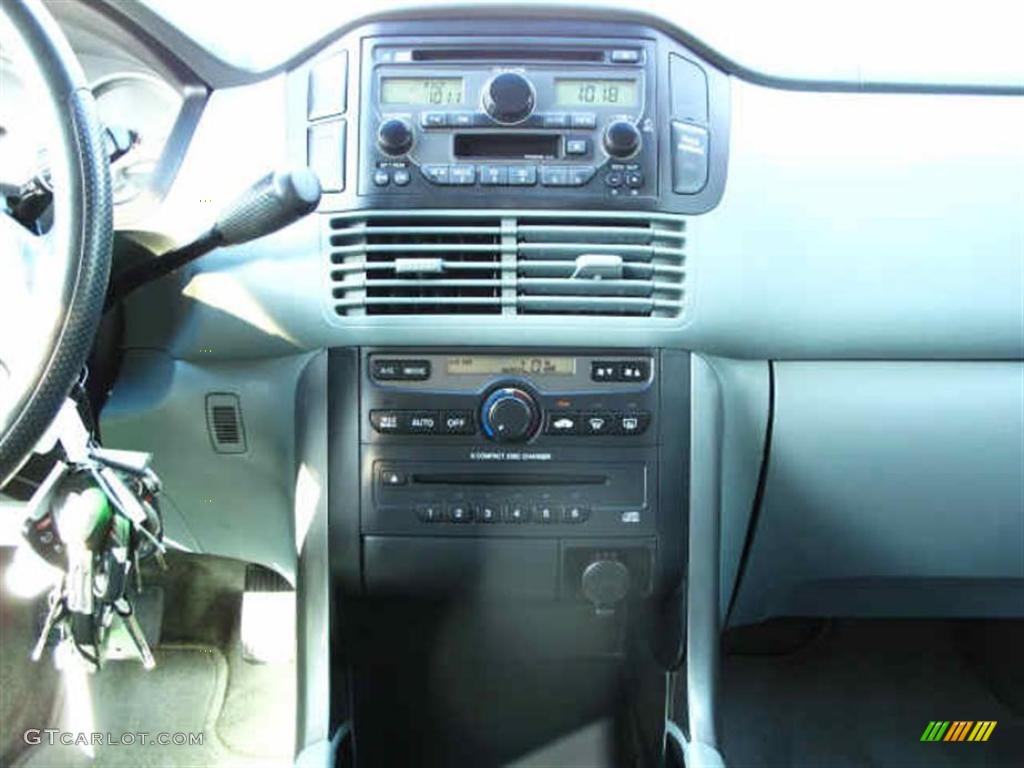 2005 Pilot EX 4WD - Sage Brush Pearl / Gray photo #12