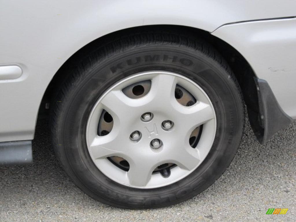 2000 Honda Civic EX Coupe Wheel Photo #38948370