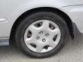 2000 Honda Civic EX Coupe Wheel and Tire Photo