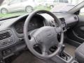 Gray 2000 Honda Civic EX Coupe Dashboard