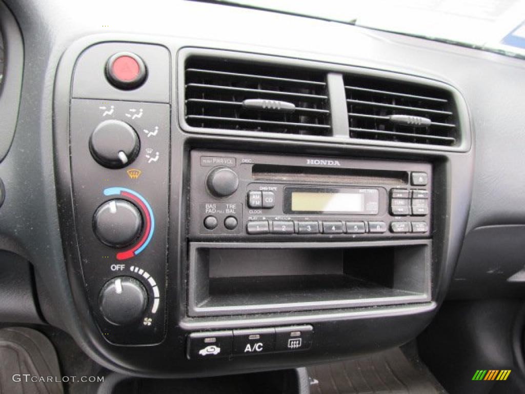 2000 Honda Civic EX Coupe Controls Photo #38948538