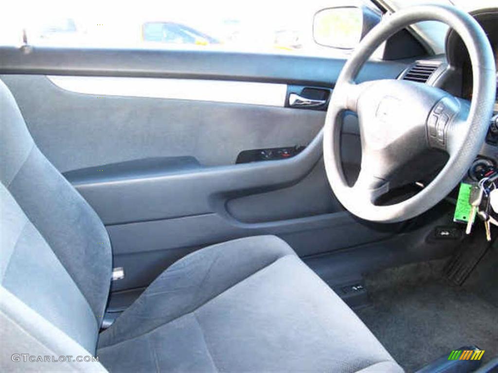 2007 Accord LX Coupe - Graphite Pearl / Gray photo #12