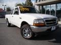 Oxford White 2000 Ford Ranger XLT SuperCab Exterior