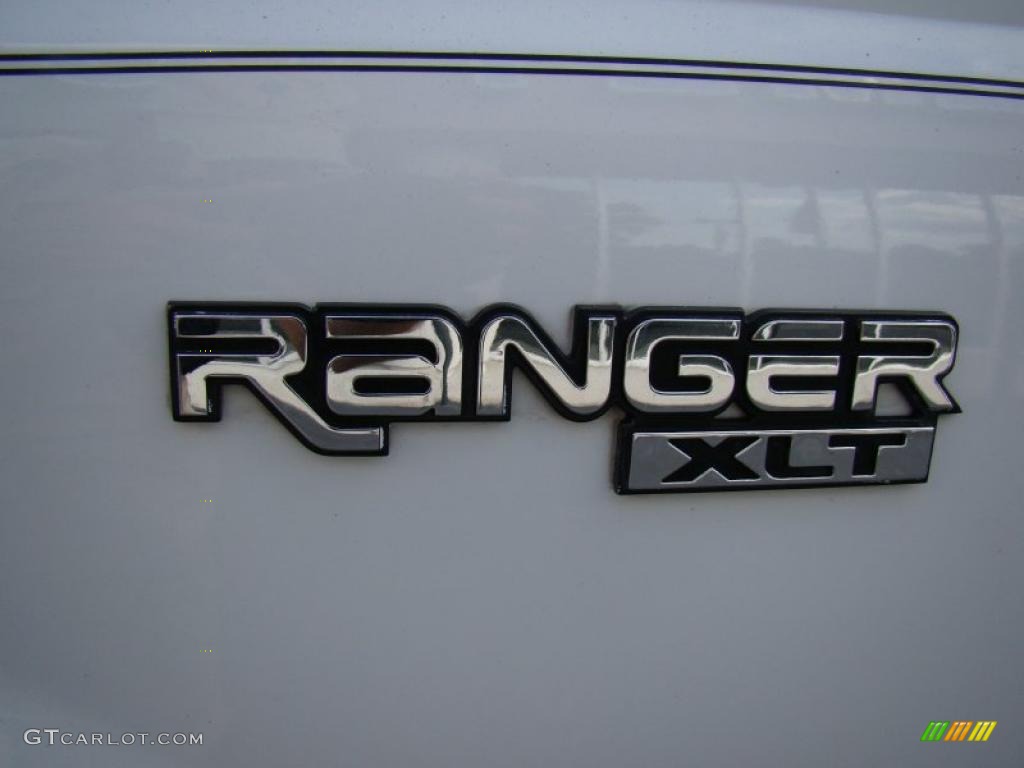 2000 Ford Ranger XLT SuperCab Marks and Logos Photo #38948786