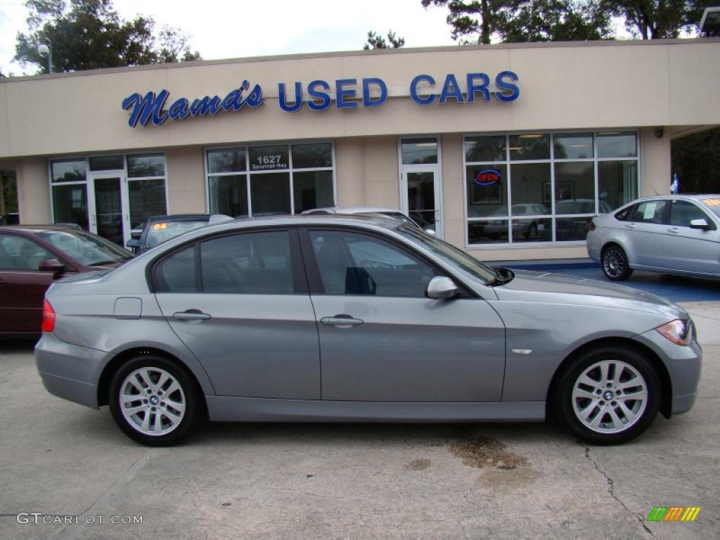 Space Gray Metallic BMW 3 Series