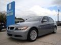 2007 Space Gray Metallic BMW 3 Series 328i Sedan  photo #4