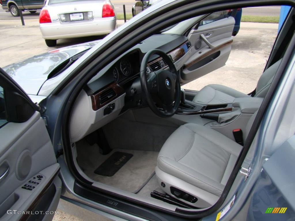 2007 3 Series 328i Sedan - Space Gray Metallic / Grey photo #10