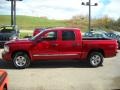 Inferno Red Crystal Pearl - Dakota Laramie Crew Cab 4x4 Photo No. 5