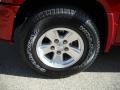 Inferno Red Crystal Pearl - Dakota Laramie Crew Cab 4x4 Photo No. 17