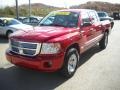 Inferno Red Crystal Pearl - Dakota Laramie Crew Cab 4x4 Photo No. 18