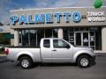 2009 Radiant Silver Nissan Frontier XE King Cab  photo #1