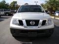 2009 Radiant Silver Nissan Frontier XE King Cab  photo #3