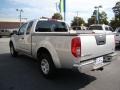 2009 Radiant Silver Nissan Frontier XE King Cab  photo #6