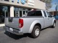 2009 Radiant Silver Nissan Frontier XE King Cab  photo #8