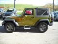 2010 Rescue Green Metallic Jeep Wrangler Sport Mountain Edition 4x4  photo #5