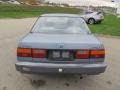 1989 Light Blue Metallic Honda Accord DX Sedan  photo #3