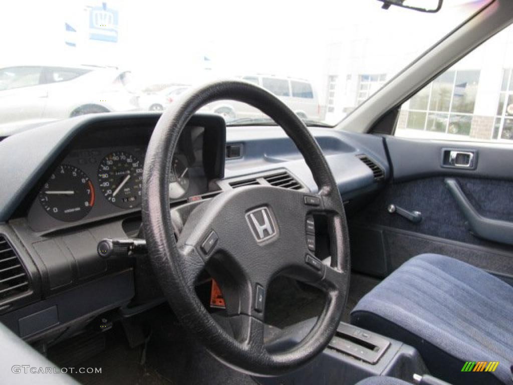 1989 Honda Accord DX Sedan Dashboard Photos
