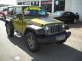 2010 Rescue Green Metallic Jeep Wrangler Sport Mountain Edition 4x4  photo #18