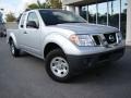 2009 Radiant Silver Nissan Frontier XE King Cab  photo #28