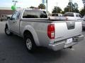 2009 Radiant Silver Nissan Frontier XE King Cab  photo #29