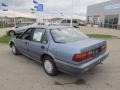 1989 Light Blue Metallic Honda Accord DX Sedan  photo #10