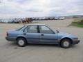 1989 Light Blue Metallic Honda Accord DX Sedan  photo #12