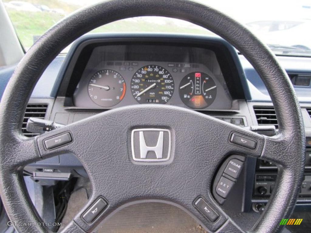 1989 Honda Accord DX Sedan Steering Wheel Photos