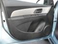 Jet Black/Medium Titanium 2011 Chevrolet Cruze LS Door Panel