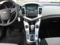 Jet Black/Medium Titanium Dashboard Photo for 2011 Chevrolet Cruze #38950450