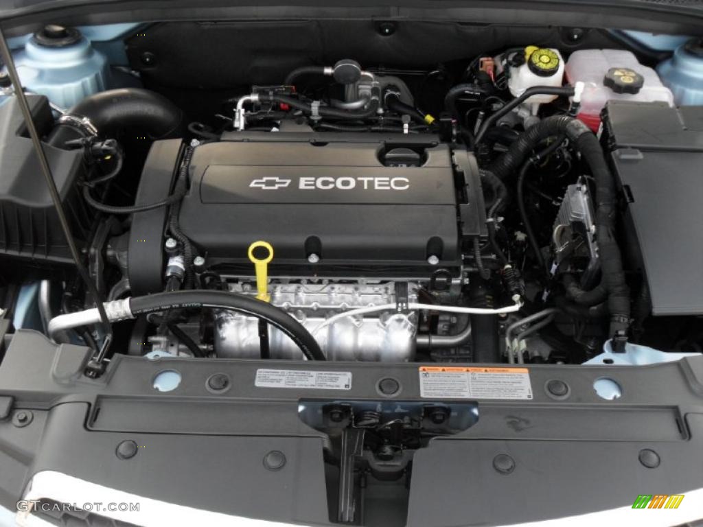 2011 Chevrolet Cruze LS 1.8 Liter DOHC 16-Valve VVT ECOTEC 4 Cylinder Engine Photo #38950542