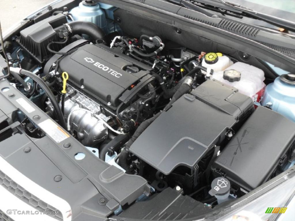 2011 Chevrolet Cruze LS 1.8 Liter DOHC 16-Valve VVT ECOTEC 4 Cylinder Engine Photo #38950554