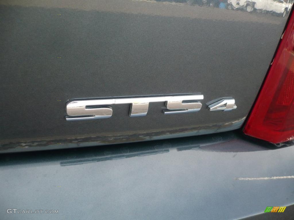 2007 Cadillac STS 4 V6 AWD Marks and Logos Photo #38950706