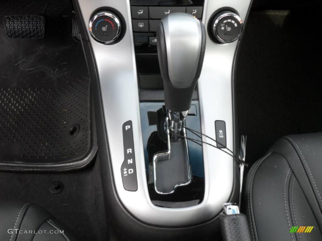 2011 Chevrolet Cruze LT 6 Speed Automatic Transmission Photo #38950714