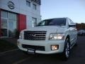 Tuscan Pearl White - QX 56 4WD Photo No. 1