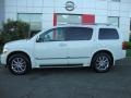 Tuscan Pearl White - QX 56 4WD Photo No. 2