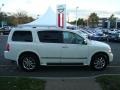 Tuscan Pearl White - QX 56 4WD Photo No. 6