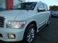 Tuscan Pearl White - QX 56 4WD Photo No. 8
