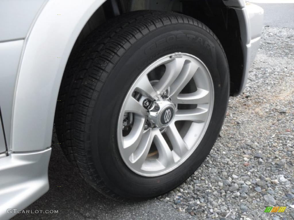 2006 Suzuki XL7 7 Passenger AWD Wheel Photo #38951430