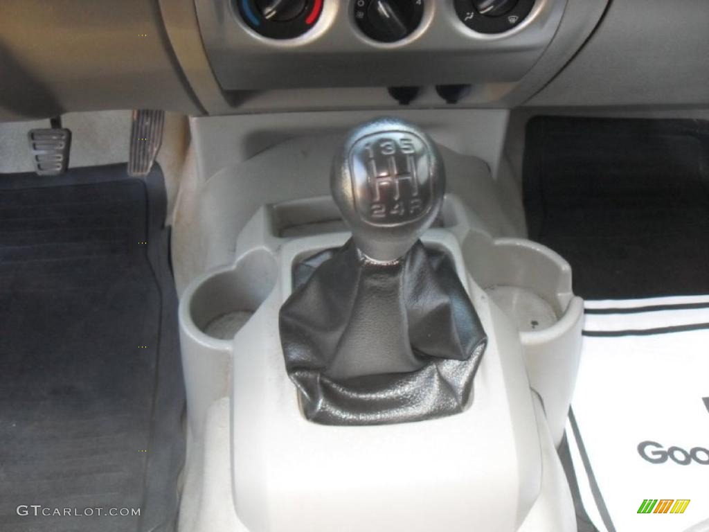 2007 GMC Canyon Regular Cab Transmission Photos