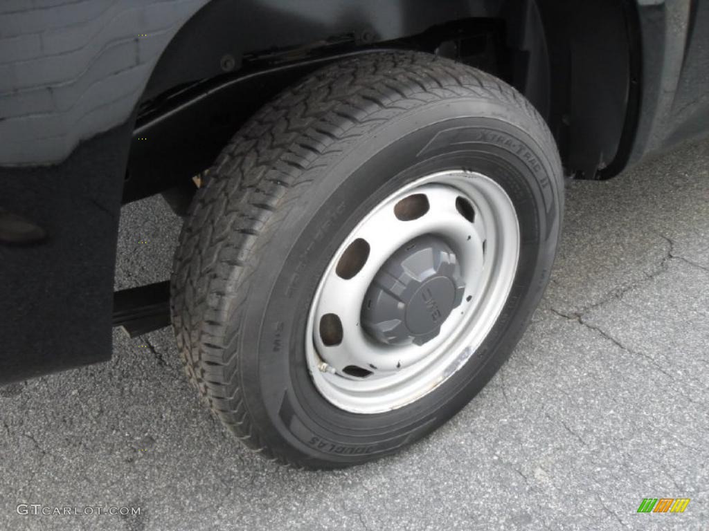 2007 GMC Canyon Regular Cab Wheel Photos