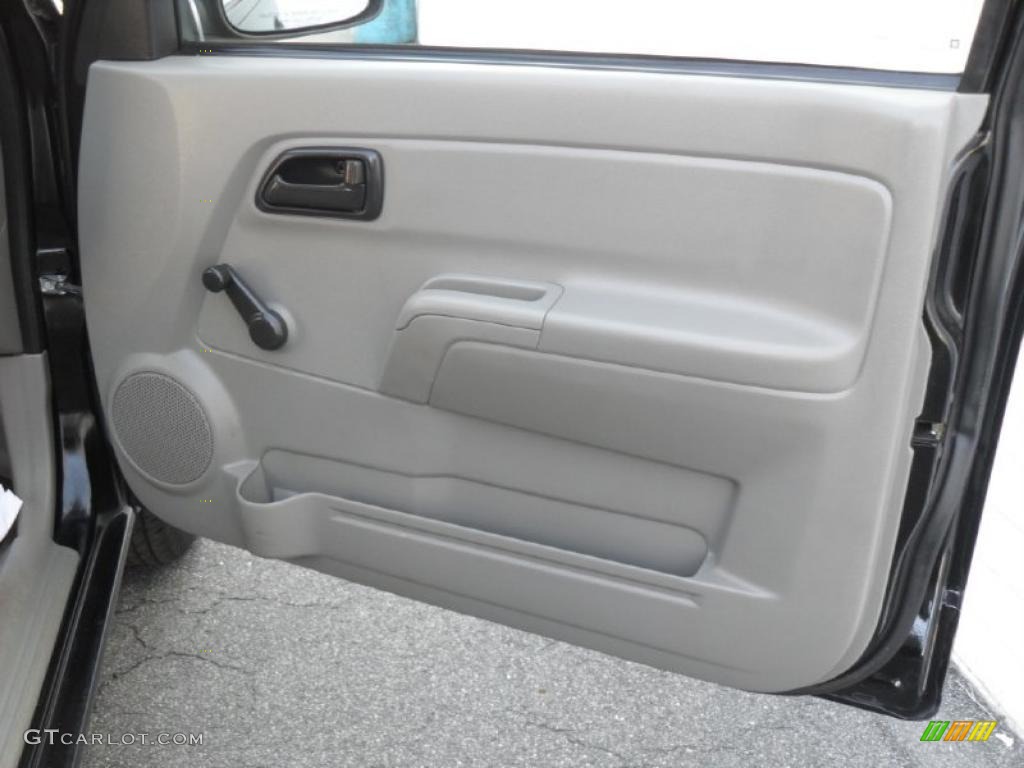 2007 GMC Canyon Regular Cab Pewter Door Panel Photo #38952086