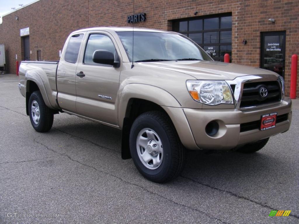 Desert Sand Mica 2006 Toyota Tacoma Access Cab 4x4 Exterior Photo #38952090