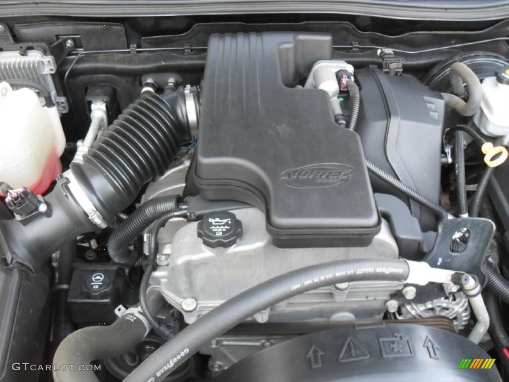 2007 GMC Canyon Regular Cab 2.9 Liter DOHC 16-Valve VVT 4 Cylinder Engine Photo #38952134