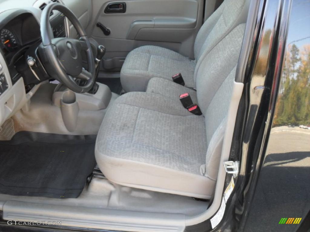 2007 GMC Canyon Regular Cab Interior Color Photos