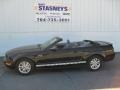 2008 Black Ford Mustang V6 Deluxe Convertible  photo #1