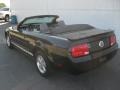 2008 Black Ford Mustang V6 Deluxe Convertible  photo #2