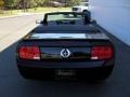 2008 Black Ford Mustang V6 Deluxe Convertible  photo #3