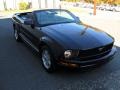 2008 Black Ford Mustang V6 Deluxe Convertible  photo #5