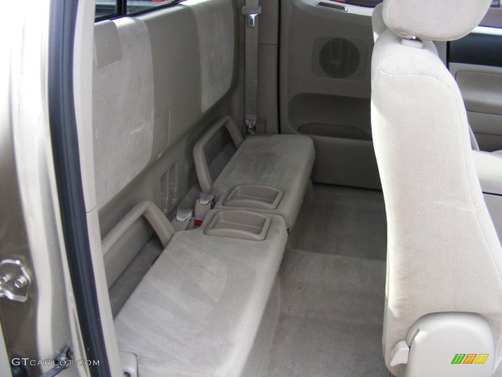 Taupe Interior 2006 Toyota Tacoma Access Cab 4x4 Photo #38952270